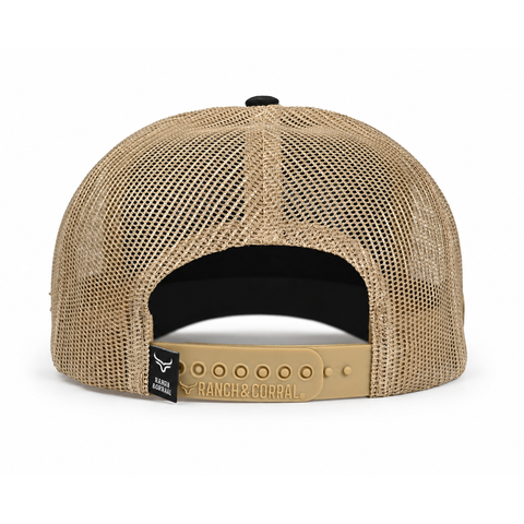 Gorra Cremello - vista posterior