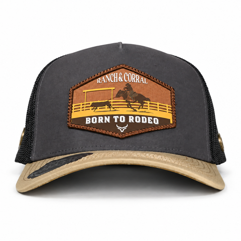 RANCH & CORRAL ESPECIAL CE097 BORN TO RODEO vista frontal