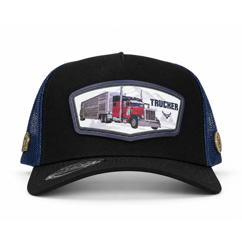 Gorra Ranch & Corral 7506552413303, vista frontal