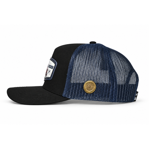 Gorra Ranch & Corral 7506552413303, vista lateral izquierda