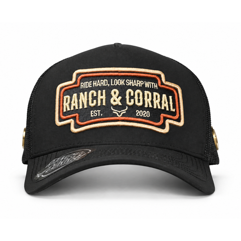 Gorra Ranch & Corral 7506552413310, frontal