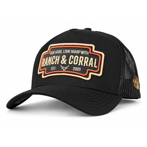Gorra Ranch & Corral 7506552413310, tres cuartos