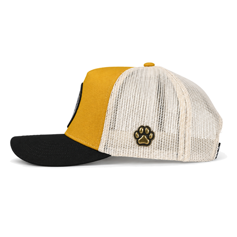 Gorra Ranch & Corral Border Collie, vista lateral izquierdo. SKU 7506552413211.