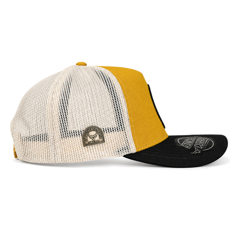 Gorra Ranch & Corral Border Collie, vista lateral derecho. SKU 7506552413211.