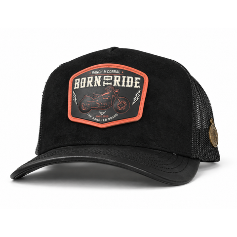 Gorra Ranch & Corral 7506552413235, vista tres cuartos