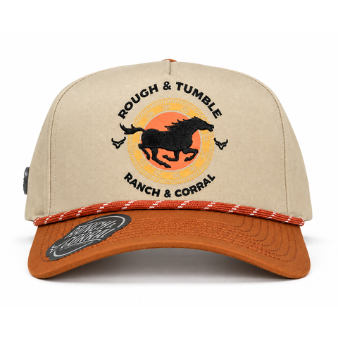 Gorra Ranch & Corral 7506552409528, vista frontal
