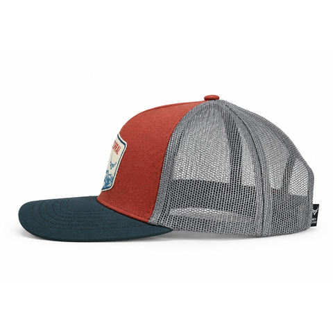 Gorra Ranch & Corral 7506136302153, vista lateral derecha