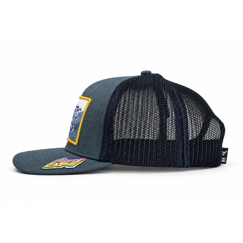 Gorra Ranch & Corral 7506552407456, visera hacia la izquierda, sin distintivo redondo