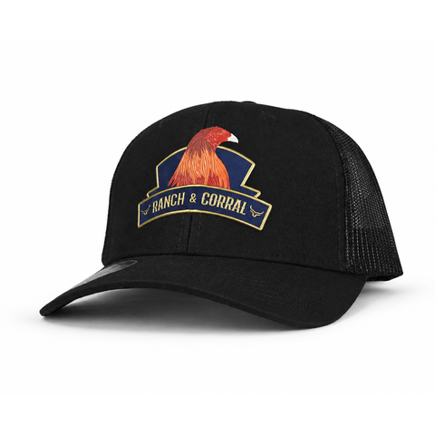 RANCH & CORRAL ROOSTER GALLERO vista tres cuartos