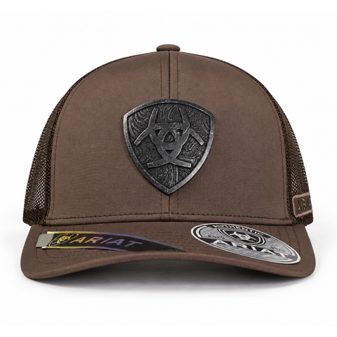Gorra Ariat A300085602, vista frontal