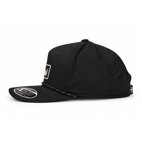 Gorra Ariat A300095601, vista lateral-derecho