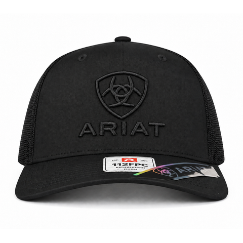 ARIAT ELITE PLUS negra — frontal
