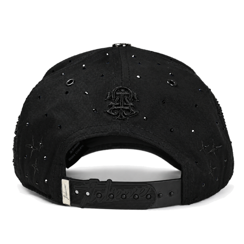ITALIENSE III CRUCES BLK — vista trasera sobre fondo blanco