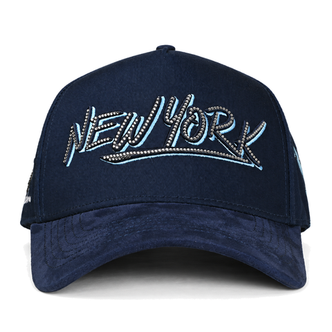 ITALIENSE NEW YORK BLUE — vista frontal sobre fondo blanco