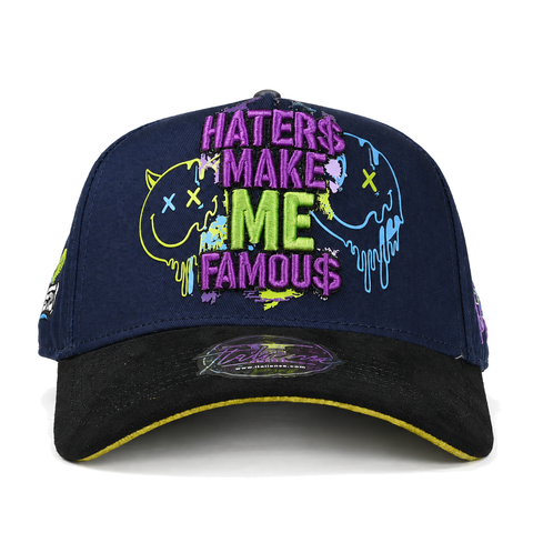 ITALIENSE HATERS MAKE FAMOUS NAVY — vista frontal sobre fondo blanco