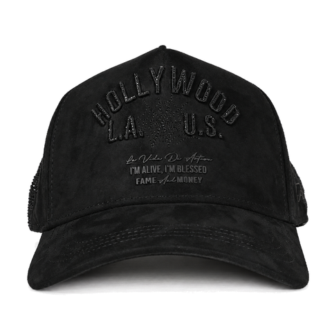 ITALIENSE HOLLYWOOD GAMUZA — vista frontal sobre fondo blanco