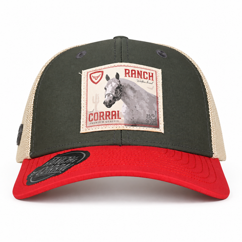 RANCH & CORRAL EQUUS RCE38 - frontal - 7506136301873