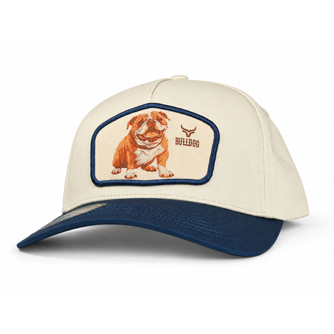 Gorra RANCH & CORRAL DOG BREEDS RCDB17, tres cuartos