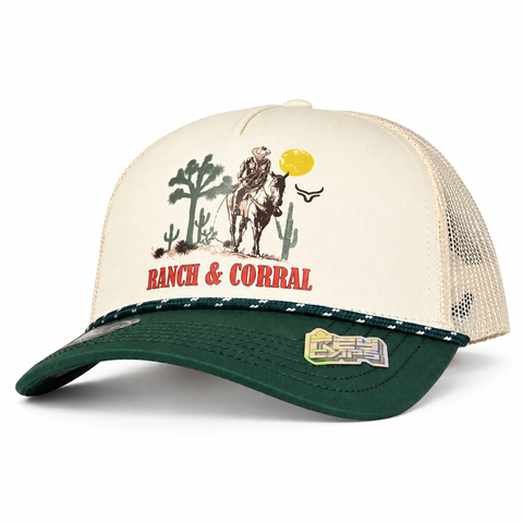 RANCH & CORRAL RETRO COMMODITY RCO03 — tres cuartos