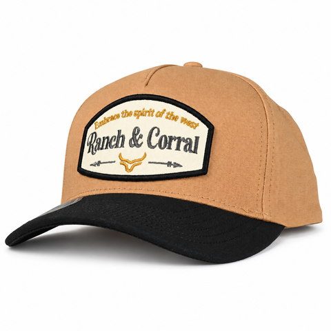 RANCH & CORRAL RETRO RCO08 — tres-cuartos