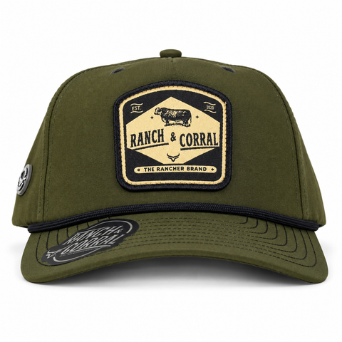 RANCH & CORRAL RETRO RCO10 — frontal