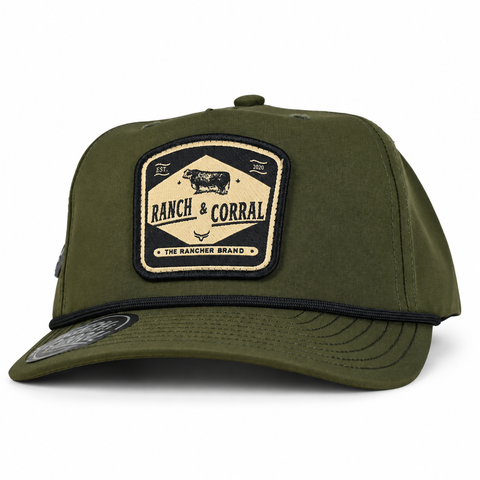 RANCH & CORRAL RETRO RCO10 — tres-cuartos