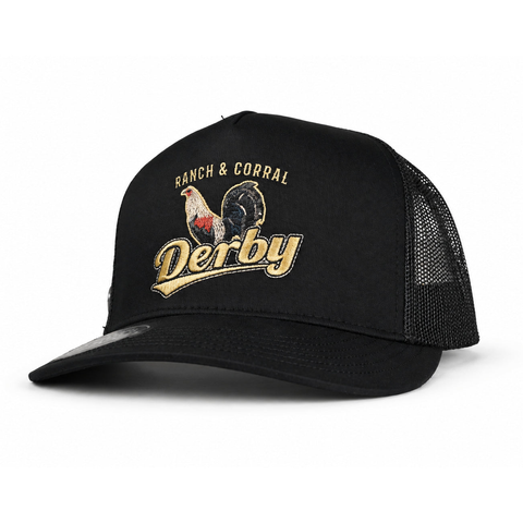 Gorra RANCH & CORRAL ROOSTER RCR23, tres cuartos