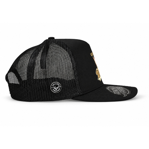 Gorra RANCH & CORRAL ROOSTER RCR23, lateral derecho