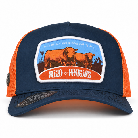 RANCH & CORRAL GANADERA RED ANGUS RCG48 - frontal - 7506552408484