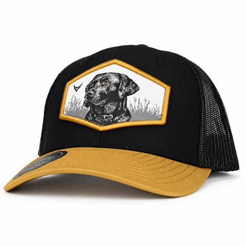 RANCH & CORRAL DOG BREEDS BLACK LABRADOR RCDB25 - tres-cuartos - 7506552408545