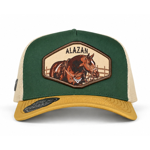Gorra RANCH & CORRAL EQUUS 1/4 DE MILLA RCE46, frontal