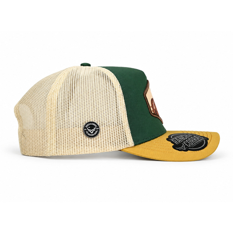 Gorra RANCH & CORRAL EQUUS 1/4 DE MILLA RCE46, lateral derecho