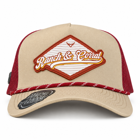 RANCH & CORRAL RETRO CE027 — frontal