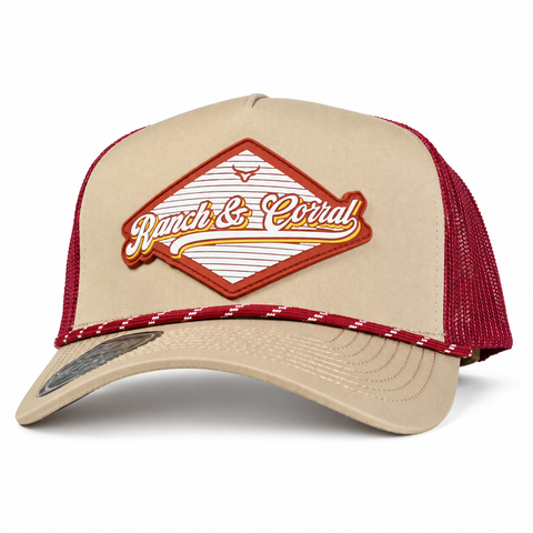 RANCH & CORRAL RETRO CE027 — tres-cuartos