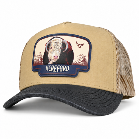 RANCH & CORRAL ESPECIAL CE082 HEREFORD — tres-cuartos