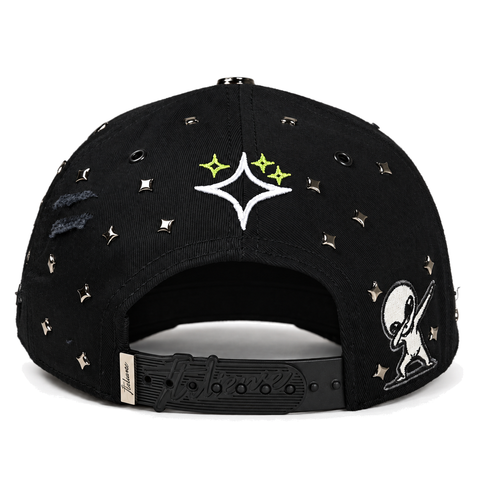 ITALIENSE CONSTELACION BLK — vista trasera sobre fondo blanco