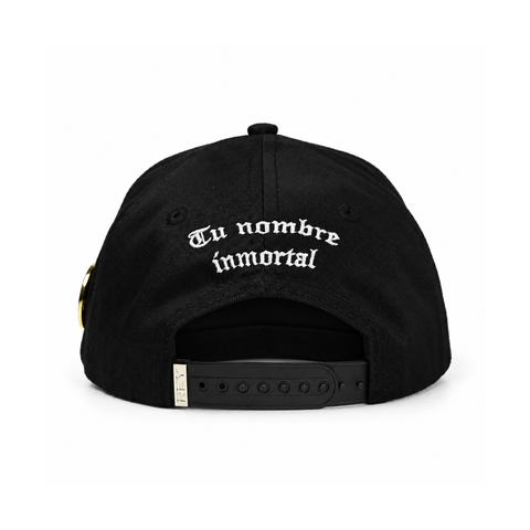 Gorra 85607746, vista trasera, fondo blanco.