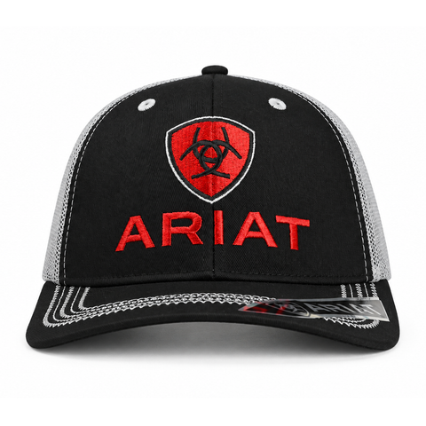 Gorra Ariat 1515866, vista frontal, fondo blanco