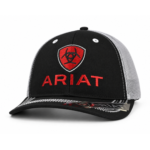 Gorra Ariat 1515866, vista perfil, fondo blanco