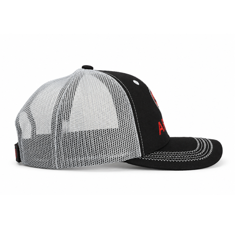 Gorra Ariat 1515866, vista lateral-izquierdo, fondo blanco