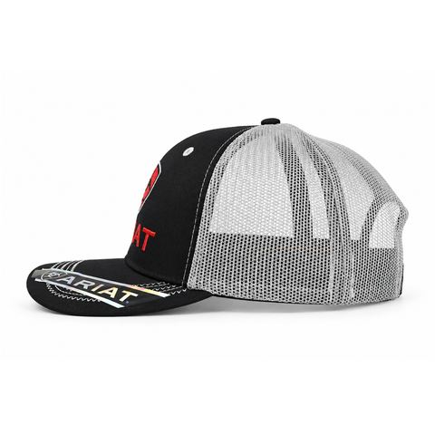Gorra Ariat 1515866, vista lateral-derecho, fondo blanco