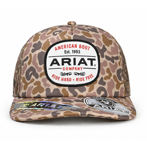 Gorra Ariat A3000871156, vista frontal, fondo blanco