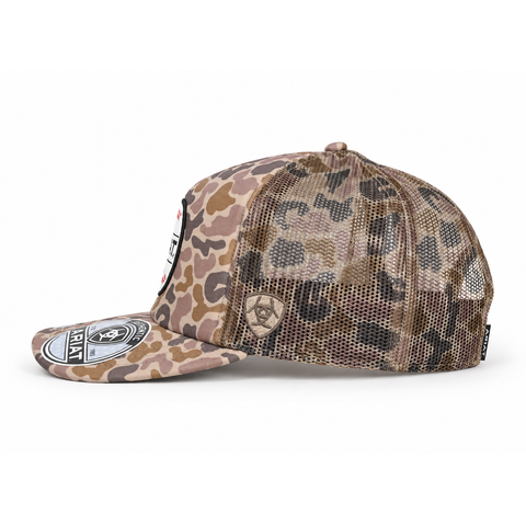 Gorra Ariat A3000871156, vista lateral-derecho, fondo blanco