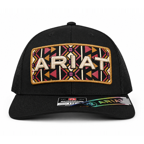 Gorra Ariat A300085201, vista frontal
