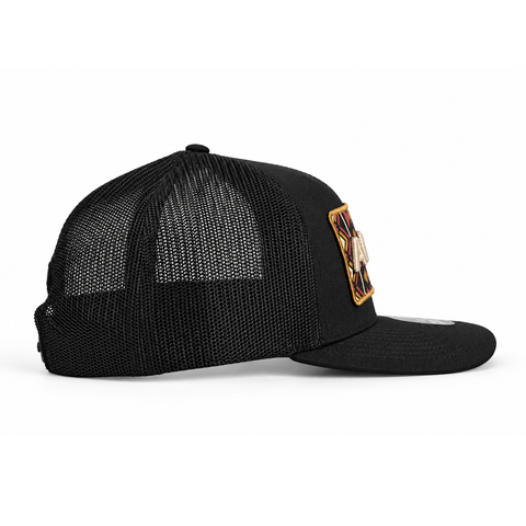 Gorra Ariat A300085201, vista lateral izquierda