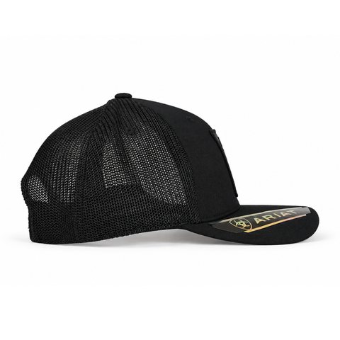 Gorra Ariat A300064301, vista lateral izquierda