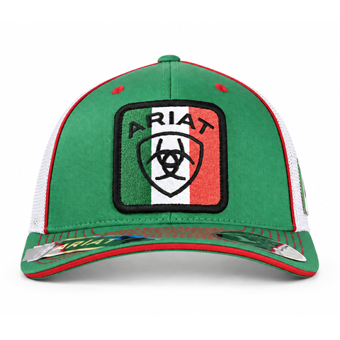 Gorra Ariat A300063728, vista frontal, fondo blanco