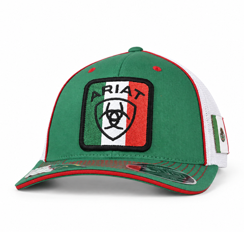 Gorra Ariat A300063728, vista perfil, fondo blanco