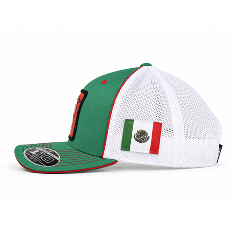 Gorra Ariat A300063728, vista lateral-derecho, fondo blanco