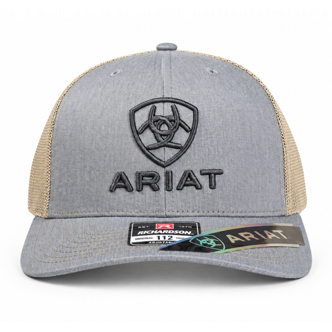 Gorra Ariat A300012008, vista frontal, fondo blanco